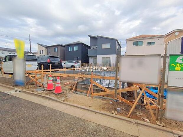 現地写真です。