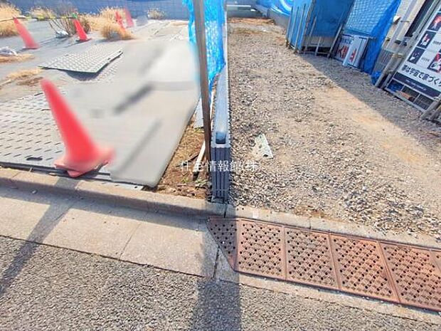 現地写真です。