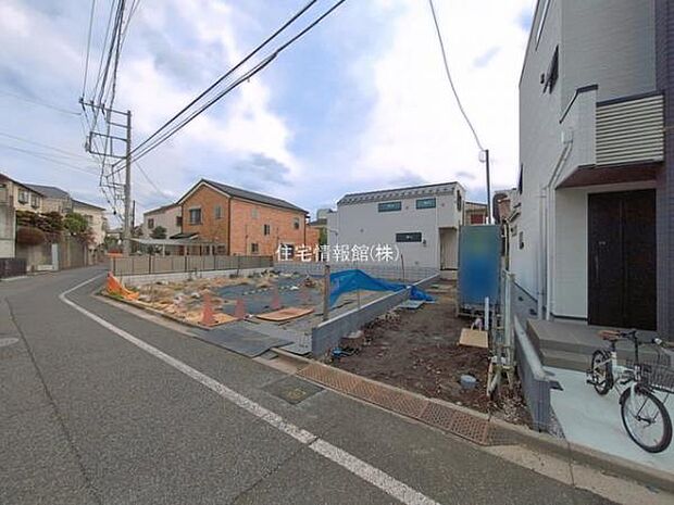 現地写真です。