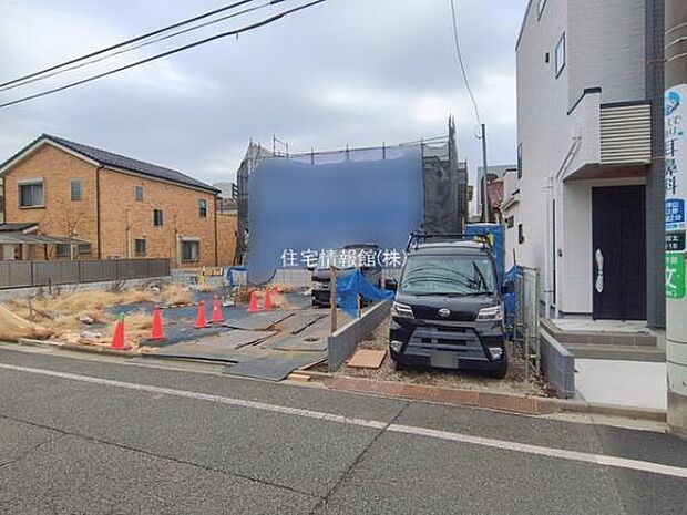 現地写真です。