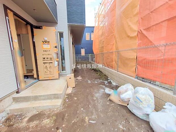 現地写真です。