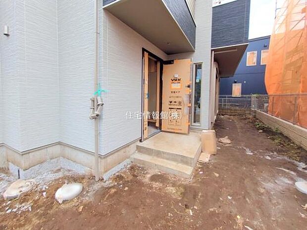 現地写真です。