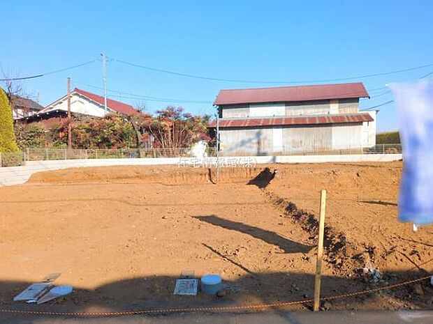 現地写真です。