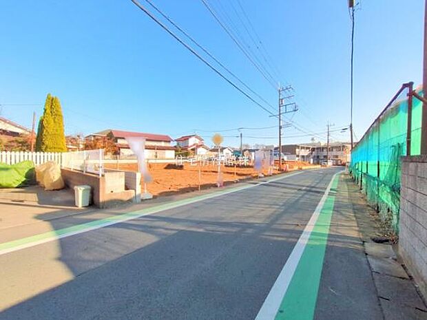 現地写真です。