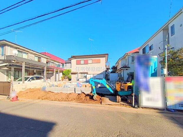 現地写真です。