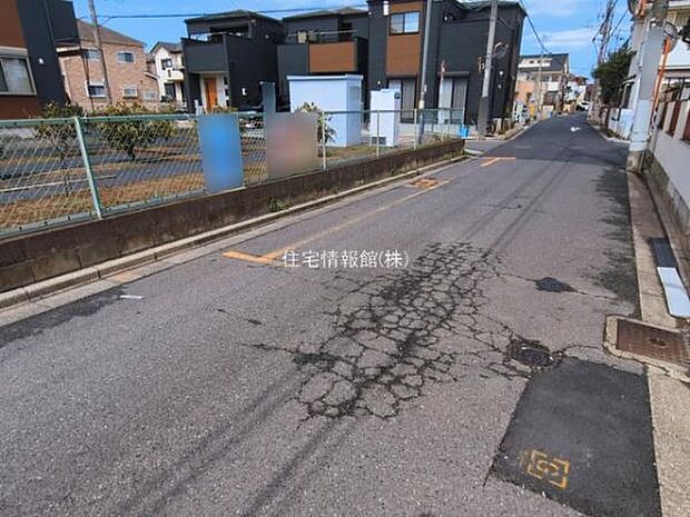 現地写真です。