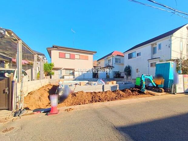 現地写真です。