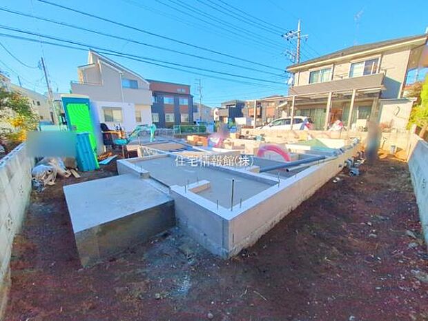 現地写真です。