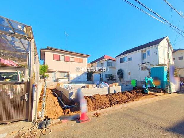 現地写真です。