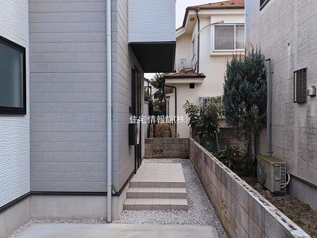 現地写真です。