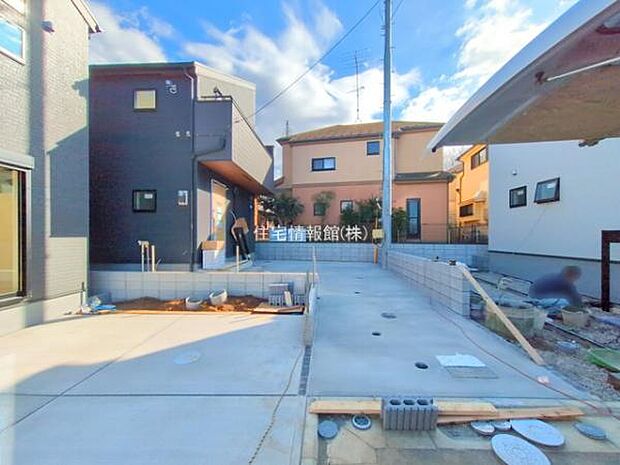 現地写真です。