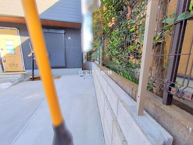 現地写真です。