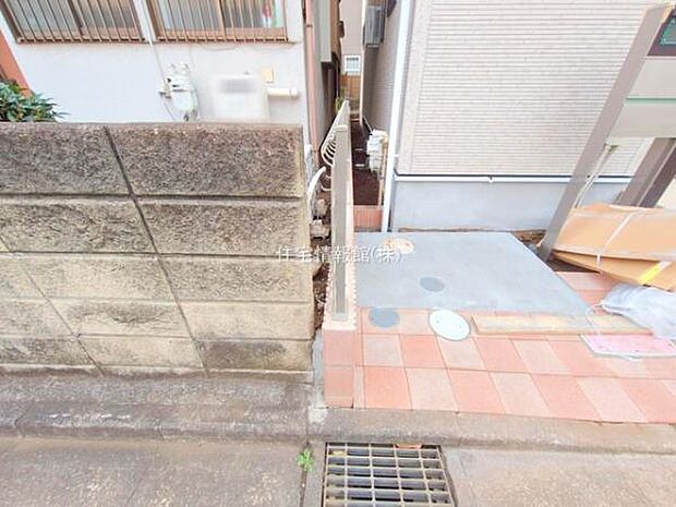 現地写真です。