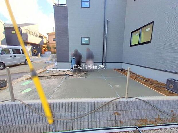 現地写真です。