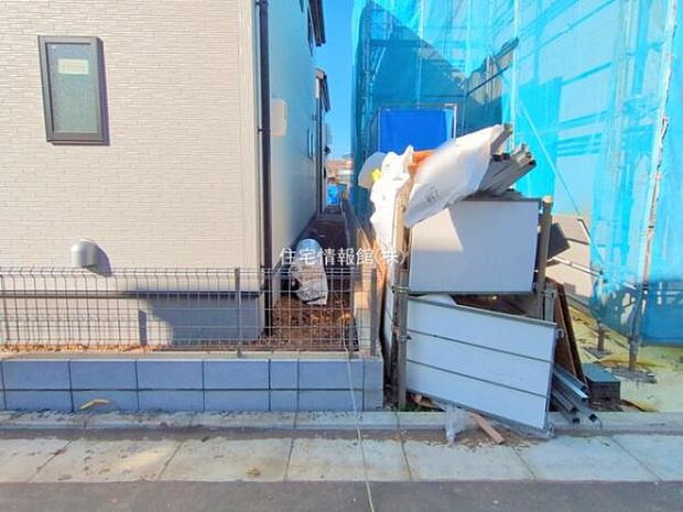 現地写真です。