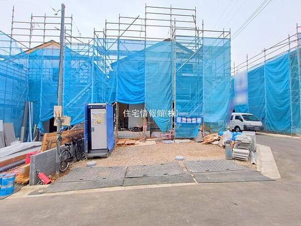 現地写真です。