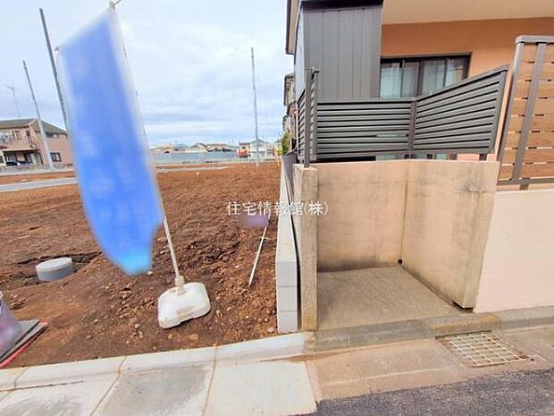 現地写真です。