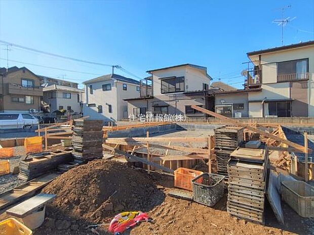 現地写真です。