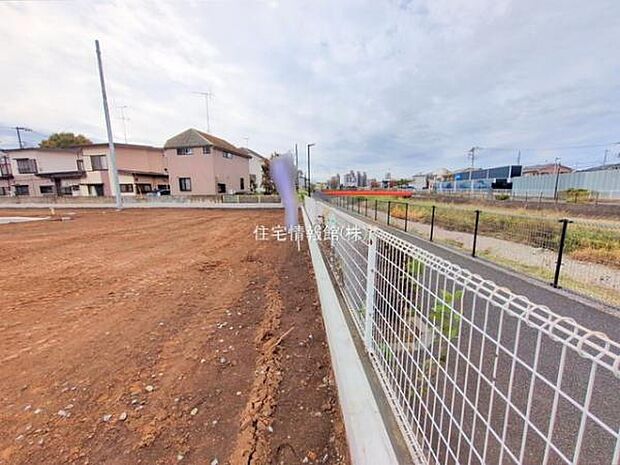 現地写真です。