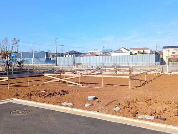 現地写真です。