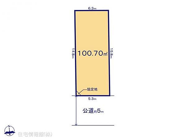 区画図：313004587147