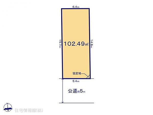 区画図：313004587118