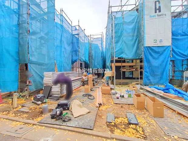 現地写真です。