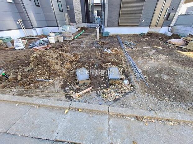 現地写真です。