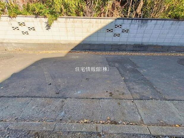 現地写真です。