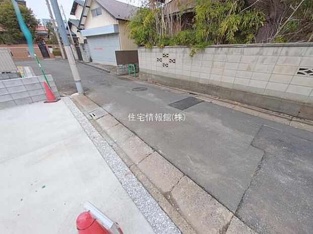 現地写真です。