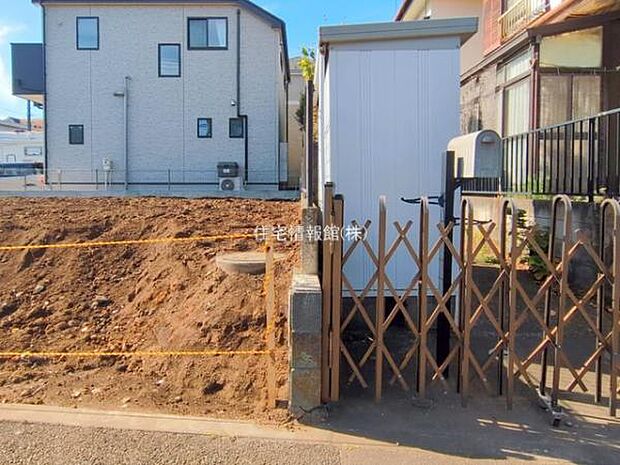 現地写真です。