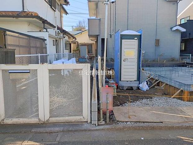 現地写真です。