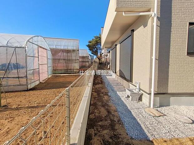 現地写真です。