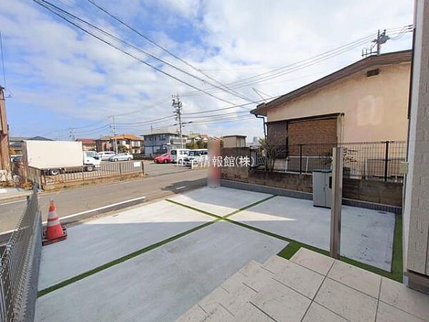 現地写真です。