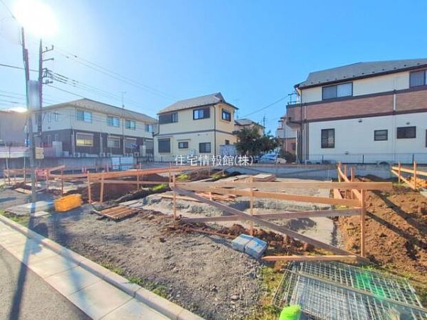 現地写真です。