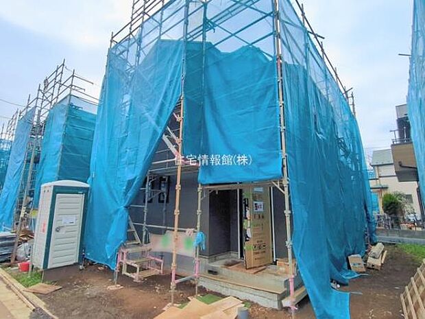 現地写真です。