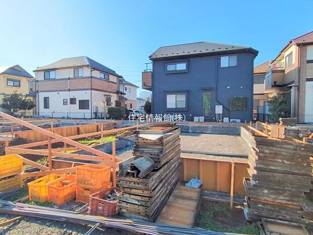 現地写真です。