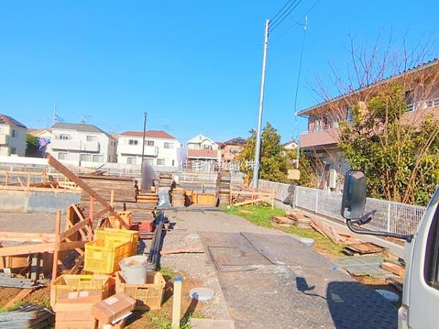 現地写真です。