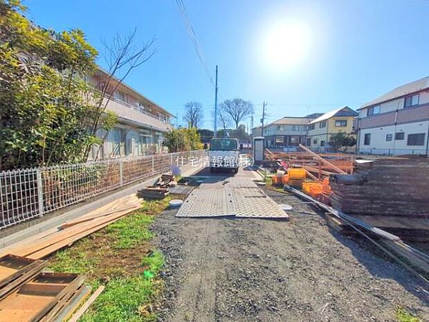 現地写真です。