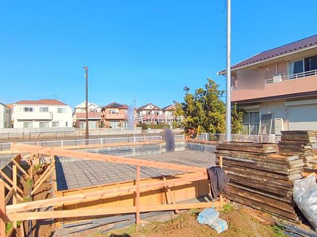 現地写真です。