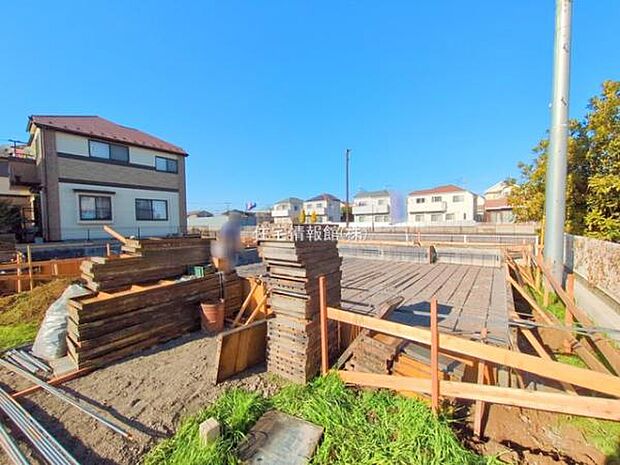 現地写真です。