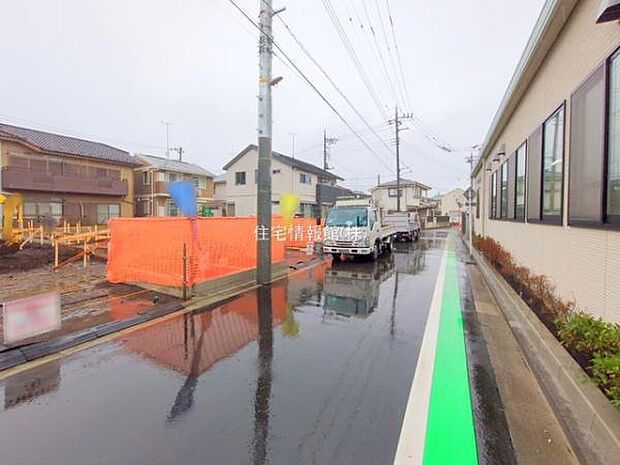 現地写真です。