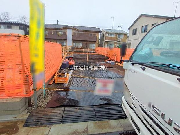 現地写真です。