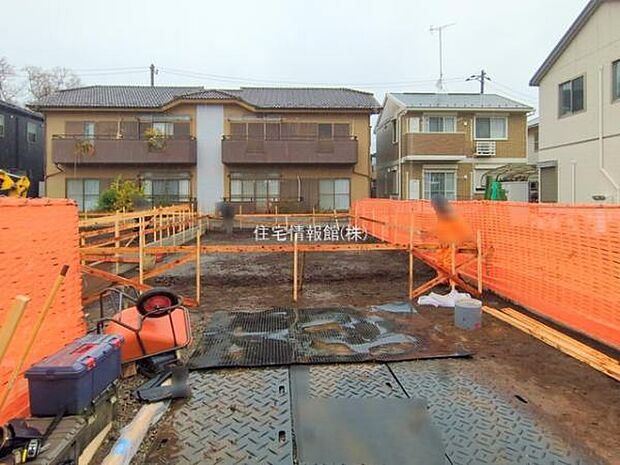 現地写真です。