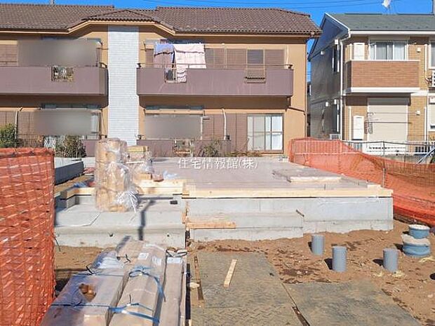 現地写真です。