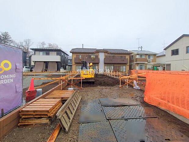 現地写真です。