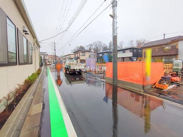 現地写真です。