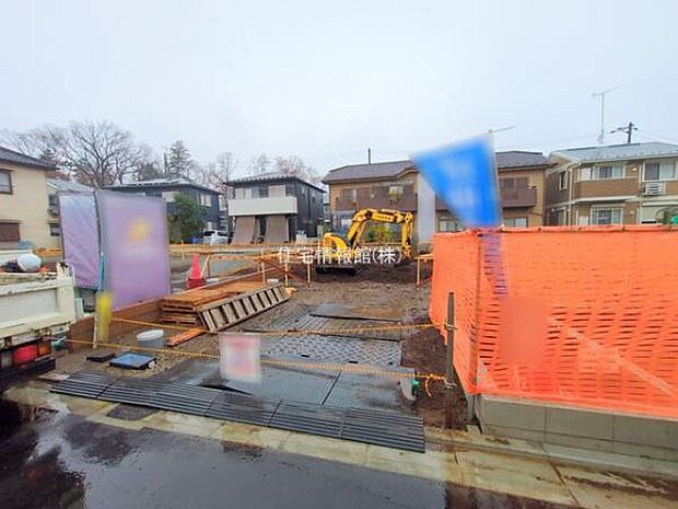 現地写真です。