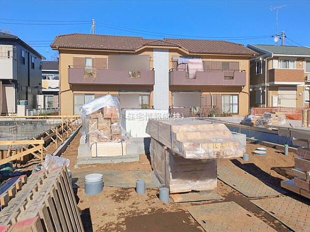 現地写真です。