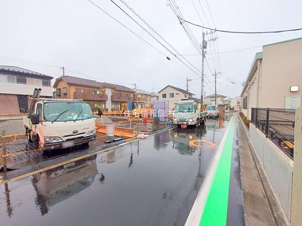 現地写真です。